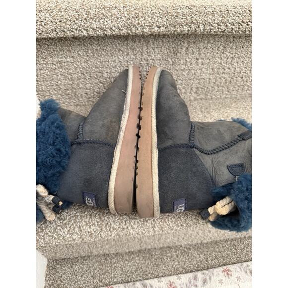 UGG Australia Casual Women's Boots - Gray And Blue US size 7 - Picture 4 of 9